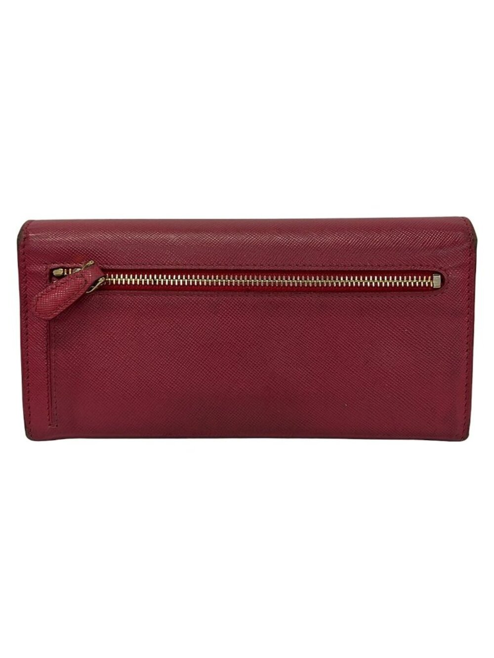 Prada Wallet Pink Ribbon Leather - Picture 2 of 9